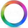 Icon alarm clock